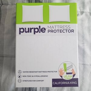 Purple Mattress Protector Cover